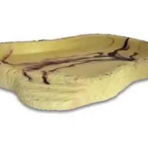 Preisknaller Lucky Reptile Food Dish Sandstein mittel, ca. 20,5 × 15 × 2 cm